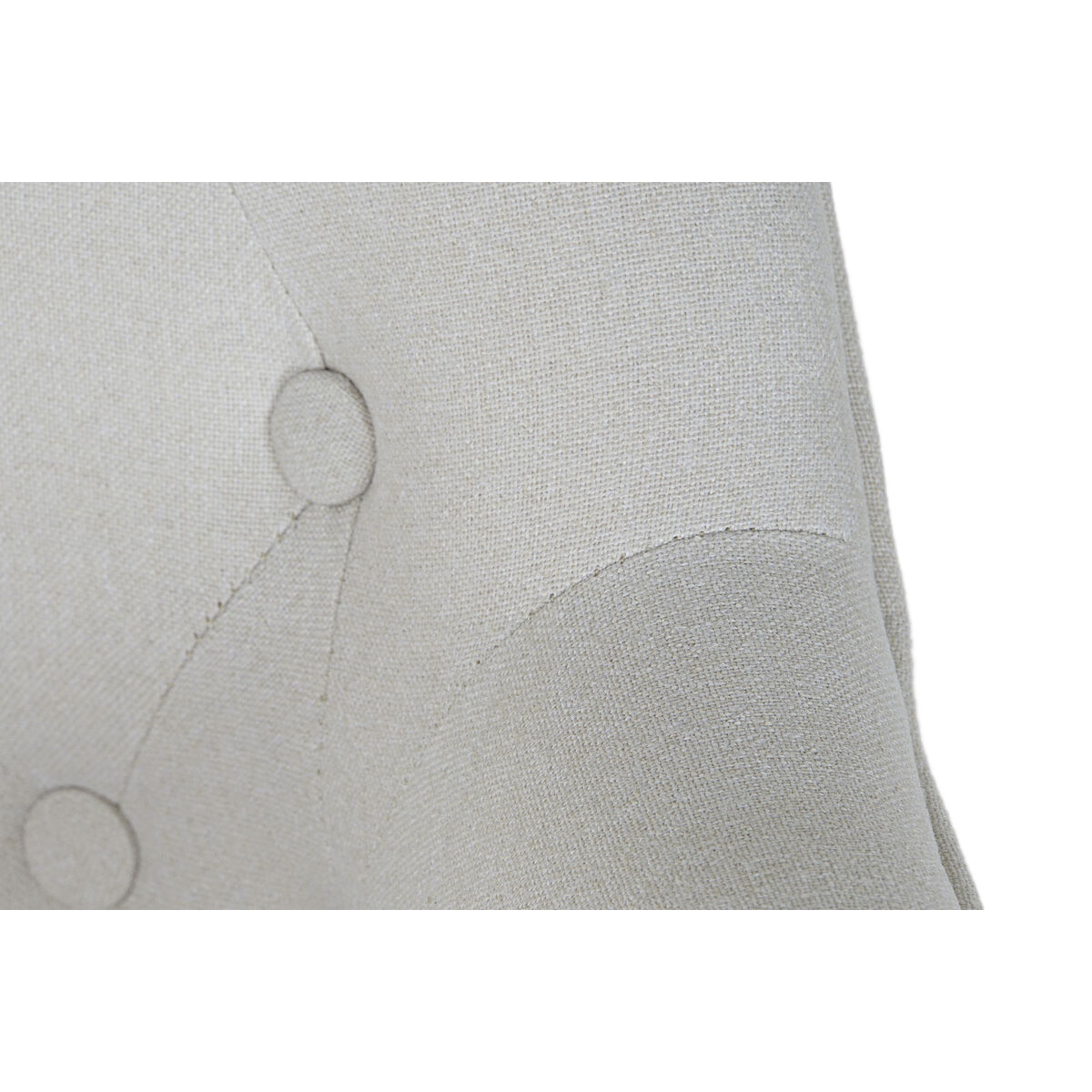 Fåtölj DKD Home Decor Svart Beige Metall 65 x 73 x 79,5 cm - 2