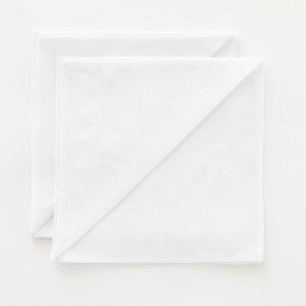 Servetter Belum Vit Multicolour linne 50 x 50 cm 2 antal