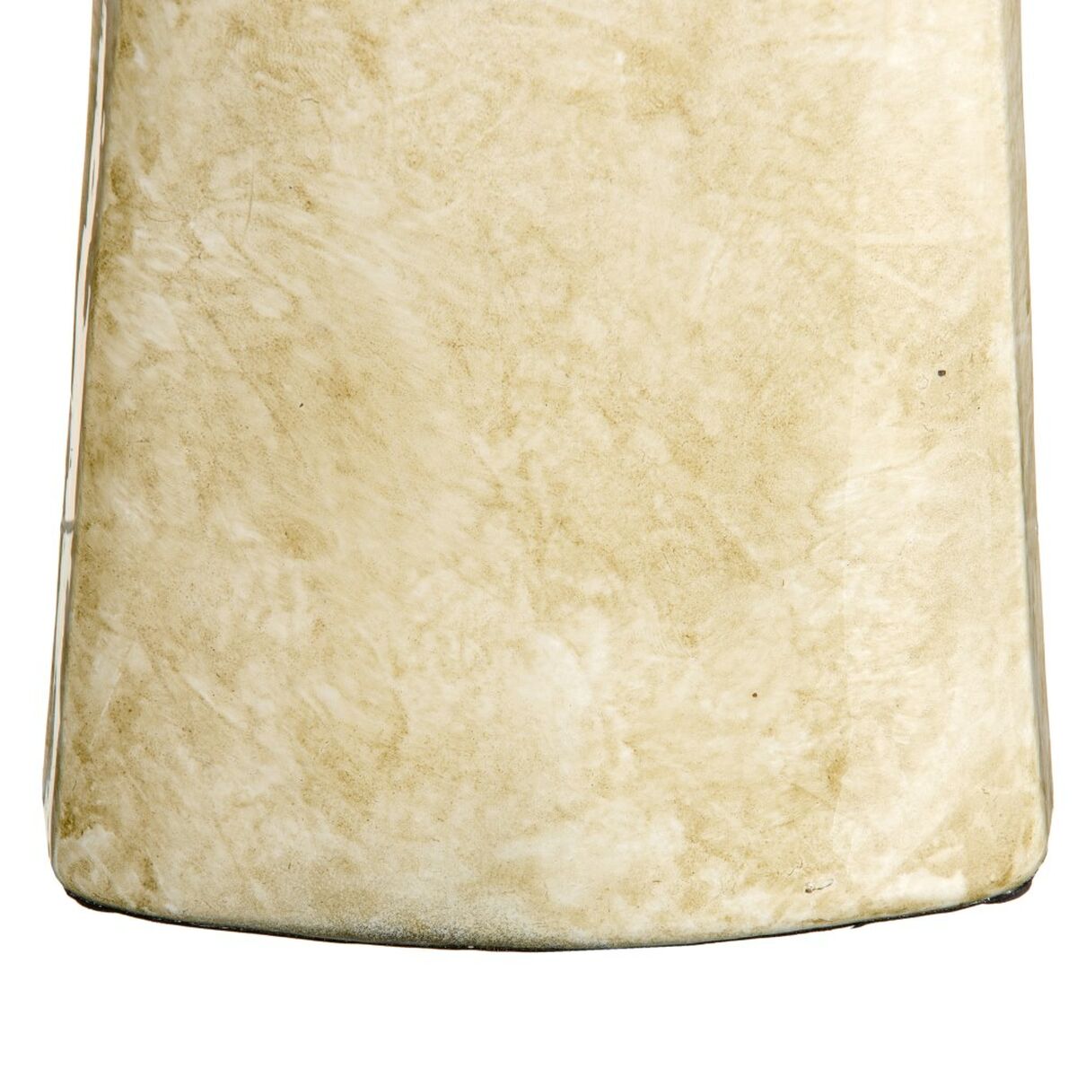 Vas Glas Gyllene Metall Vit 10 x 10 x 53 cm - 4
