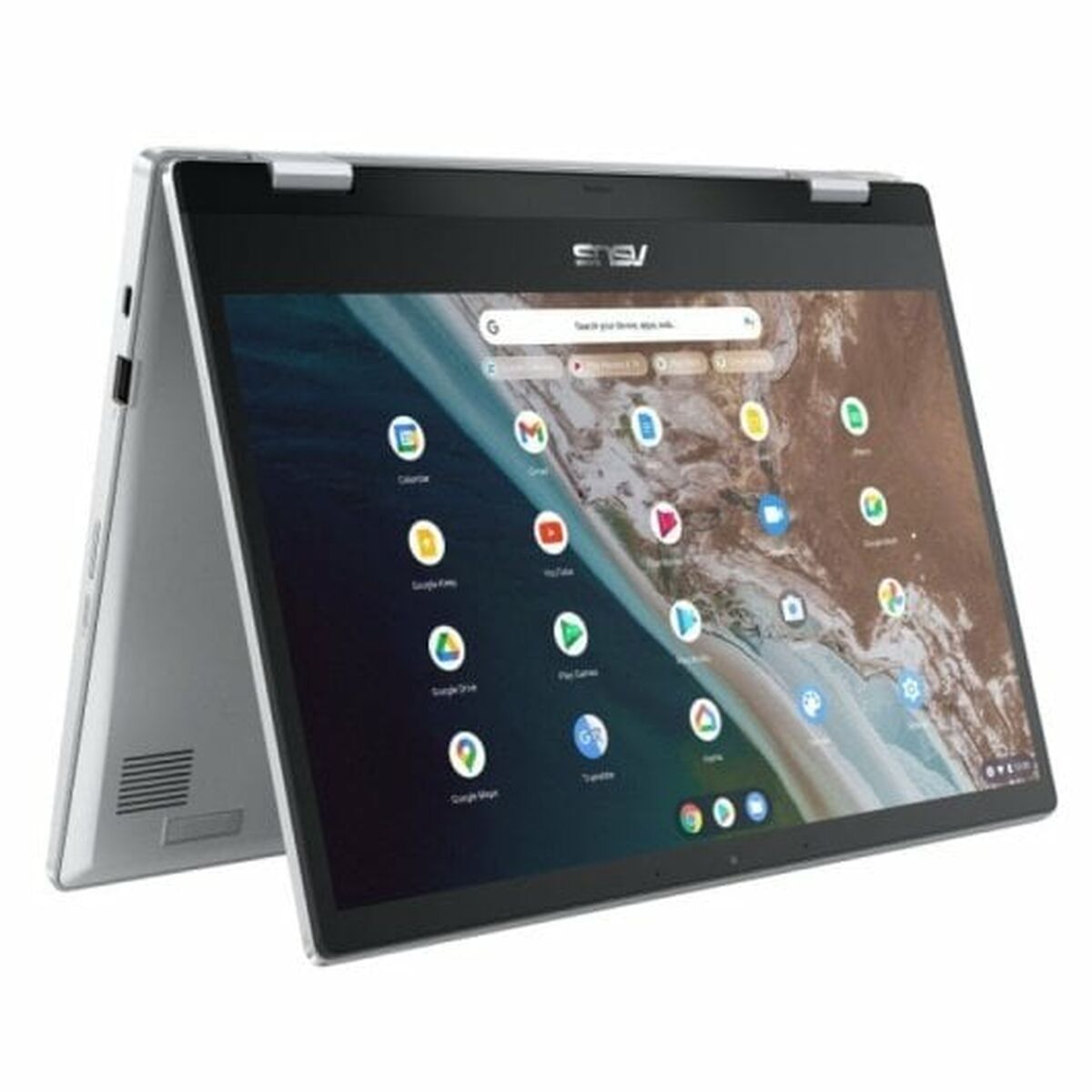 Bärbar dator Asus 14" Intel Celeron N4500 8 GB RAM 128 GB SSD Qwerty Spanska