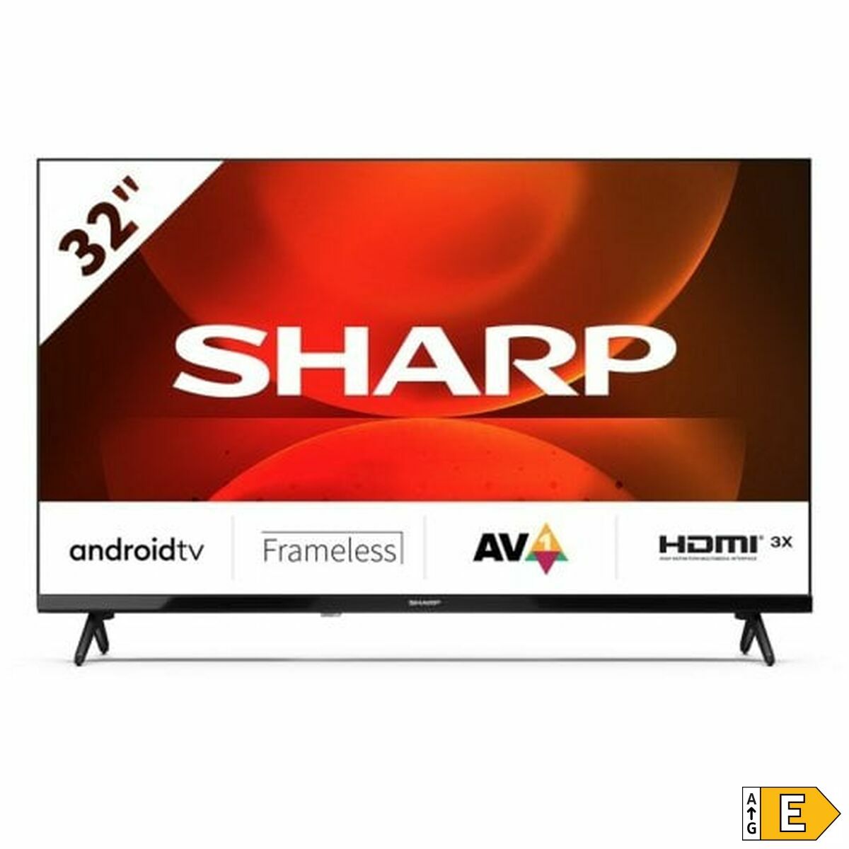 Smart TV Sharp 32FH2EA 32" HD LED LCD - 2
