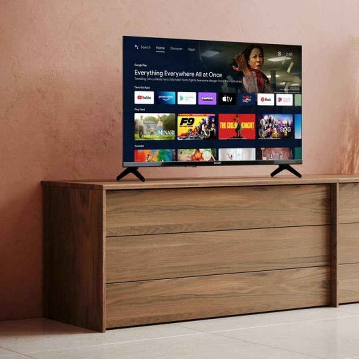 Smart TV Sharp 32FH2EA 32" HD LED LCD - 7