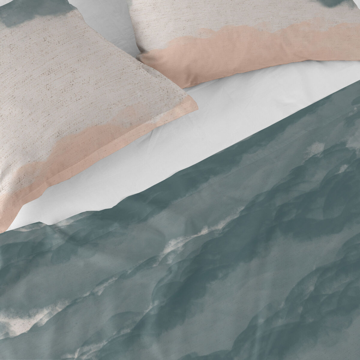 Överlakan HappyFriday Blanc Seaside Multicolour 180 x 270 cm - 4