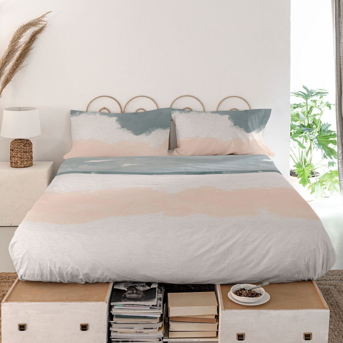 Överlakan HappyFriday Blanc Seaside Multicolour 180 x 270 cm - 6