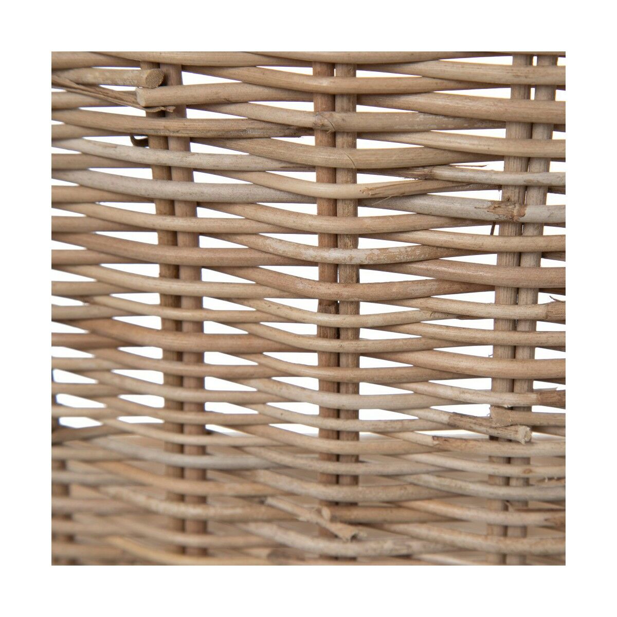 Matsalsstol 50 x 54 x 77 cm Naturell Svart - 6