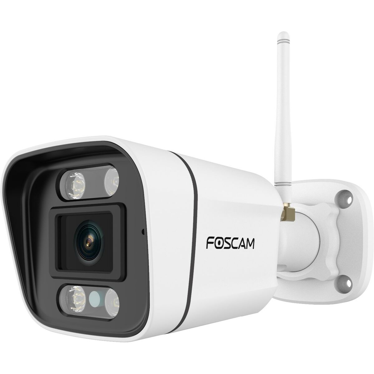 Övervakningsvideokamera Foscam V8P 8MP Wi-Fi Bia?a
