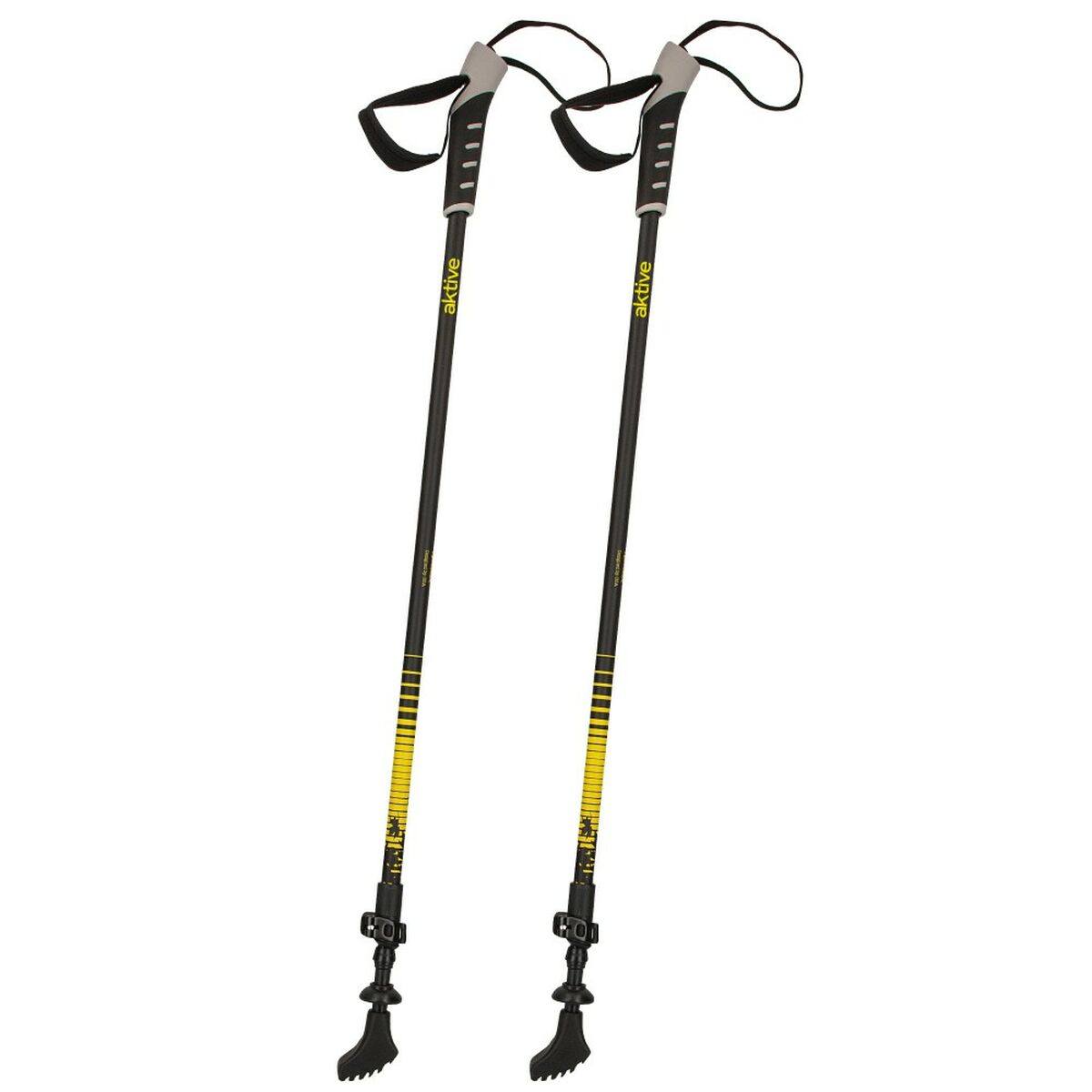 Trekkingkäpp Aktive 4,5 x 135 x 3 cm (4 antal) - 2