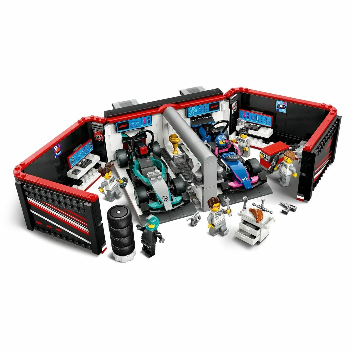 Byggsats Lego - 4