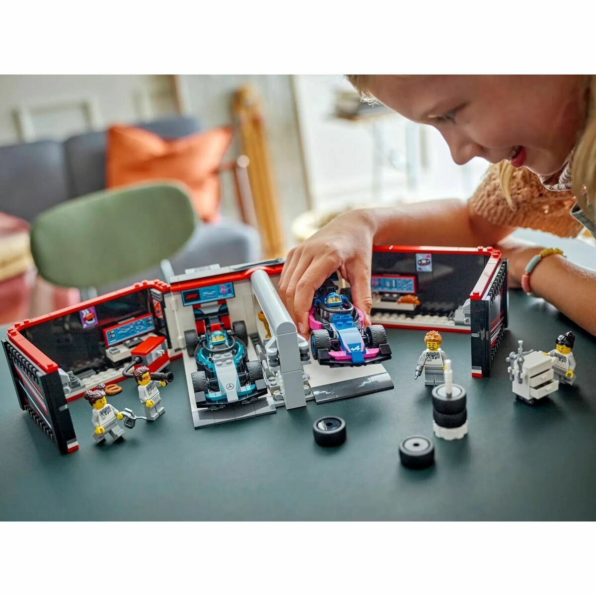 Byggsats Lego - 8