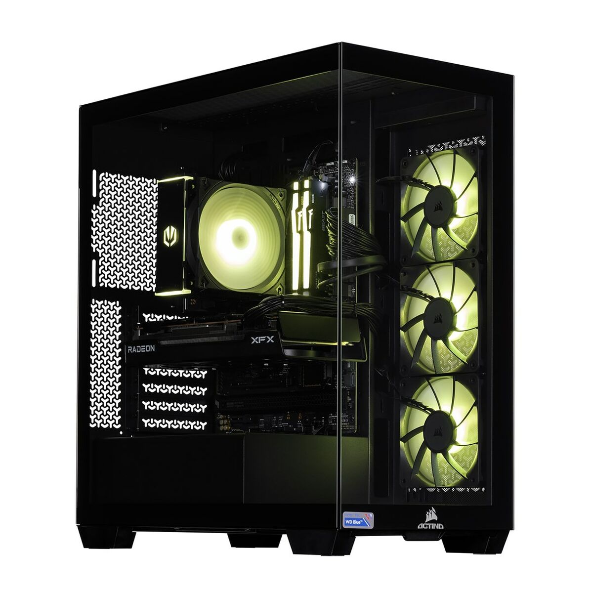 Bordsdator Actina KOMACNGIP0213 AMD RYZEN™ 5 7500F 32 GB RAM 1 TB SSD