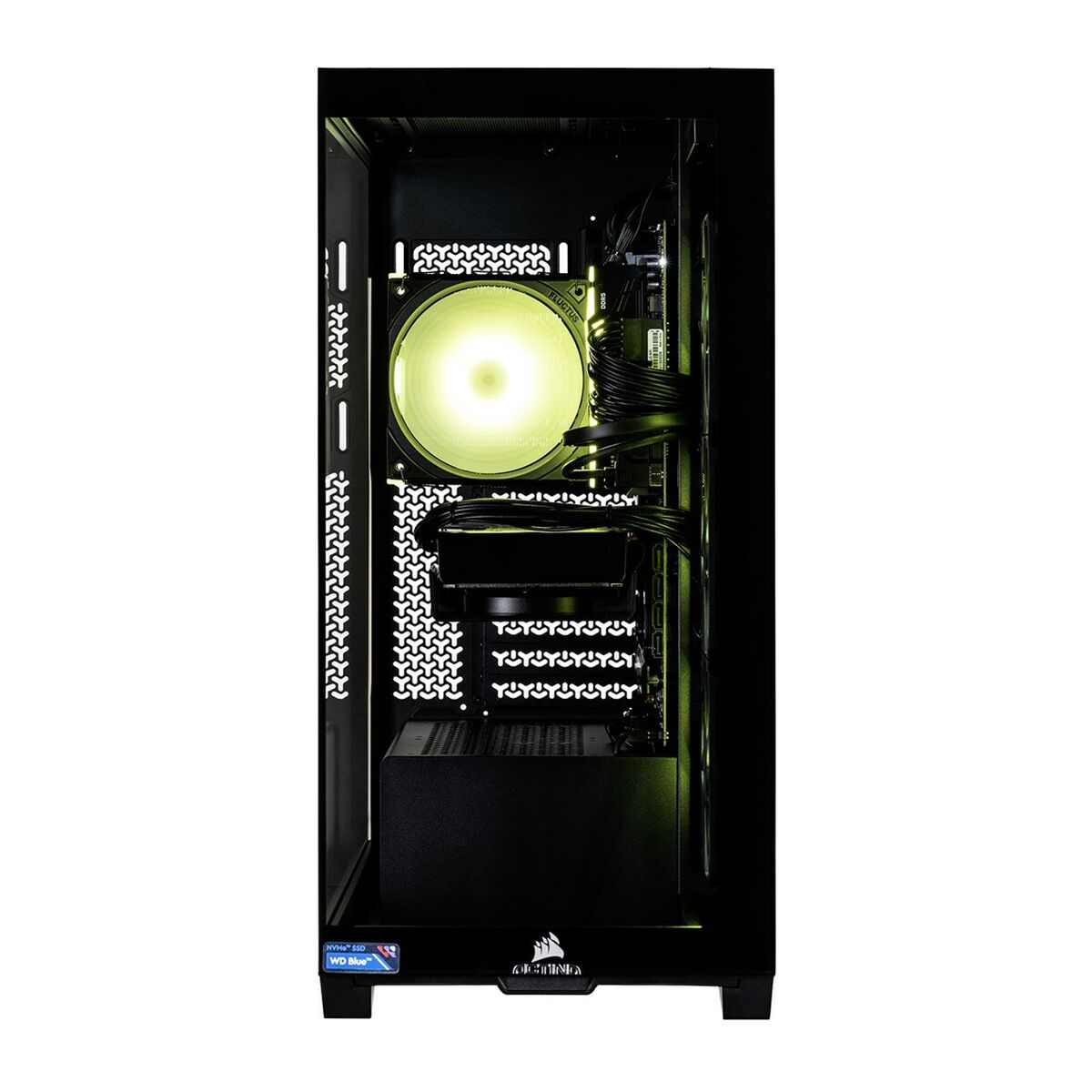 Bordsdator Actina KOMACNGIP0213 AMD RYZEN™ 5 7500F 32 GB RAM 1 TB SSD - 2