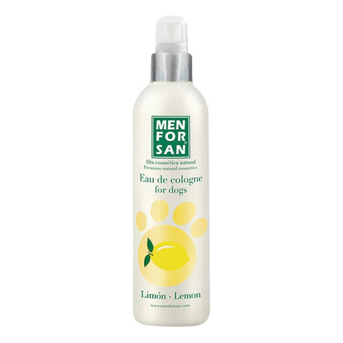 Husdjursparfym Menforsan Citron 125 ml Hund EDC EDC (125 ml) - 2