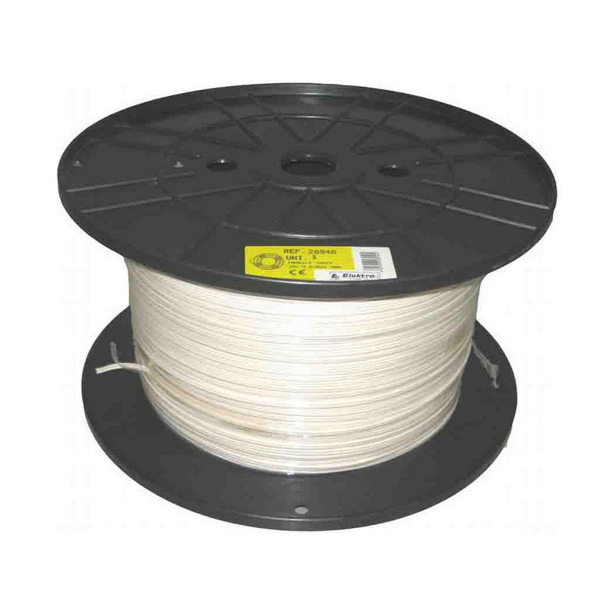 Kabel Sediles 3 x 2,5 mm Vit 150 m Ø 400 x 200 mm