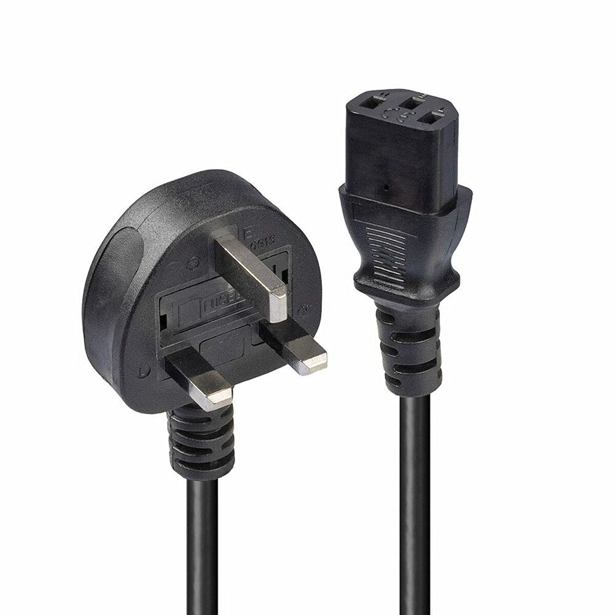 Elkabel G C13 LINDY 3 m Svart - 2
