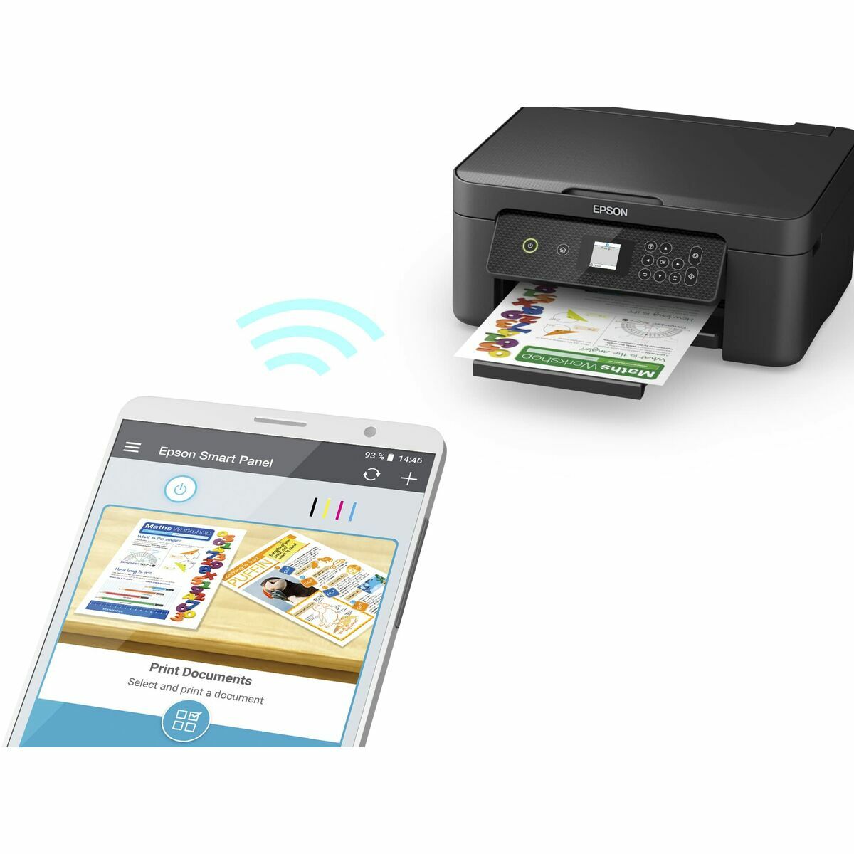 Multifunktionsskrivare HP XP-3200 Wifi - 2