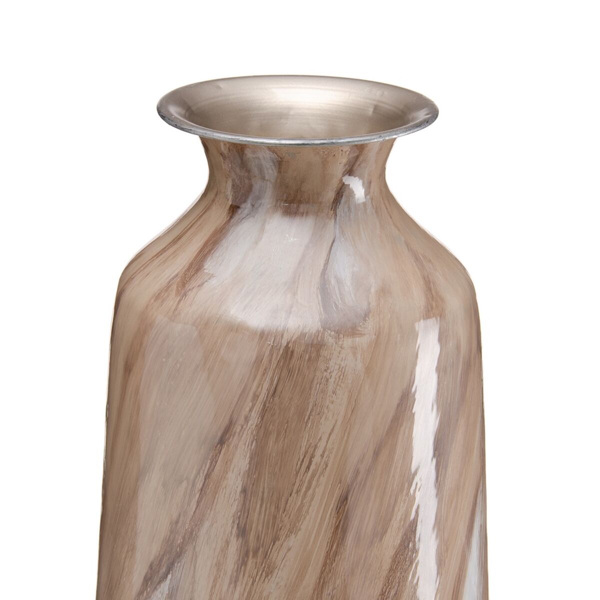 Vas Beige Järn 28 x 28 x 84 cm - 2