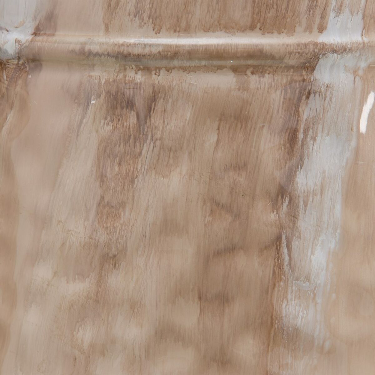 Vas Beige Järn 28 x 28 x 84 cm - 3