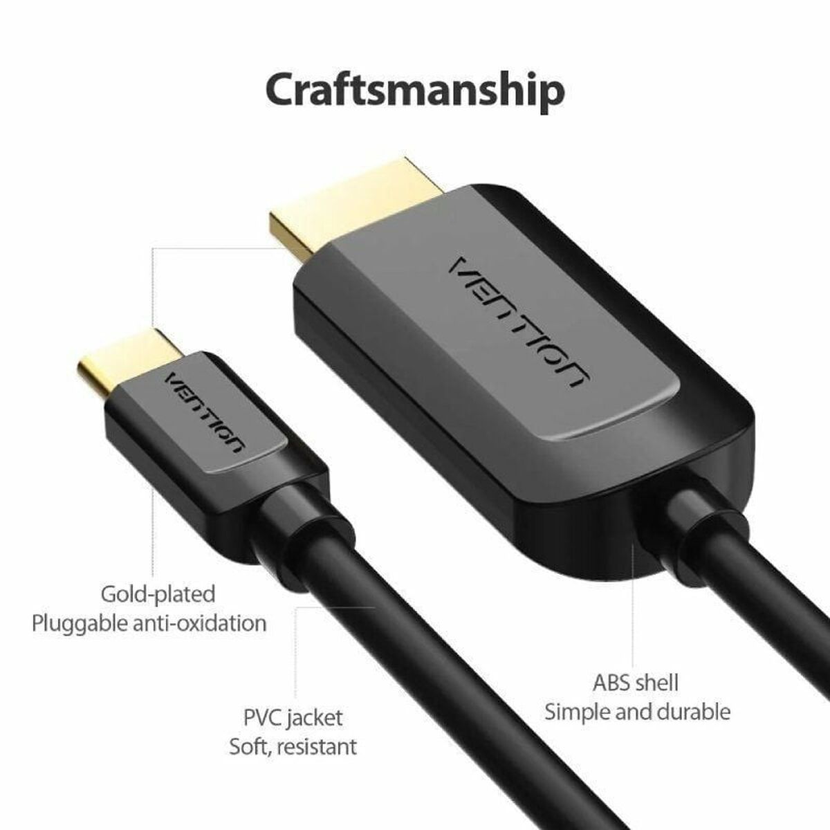 Kabel HDMI Vention CGUBF 1 m - 3