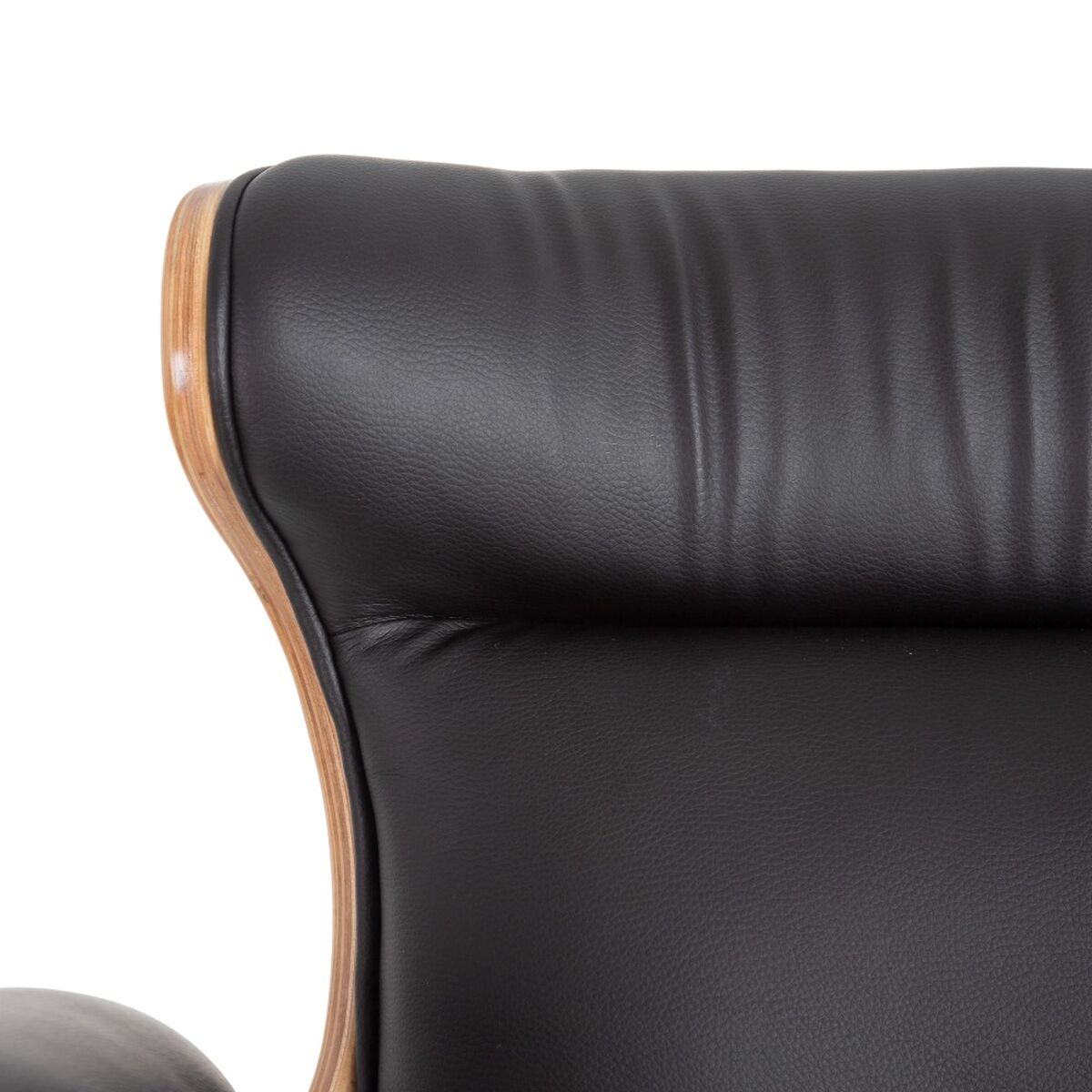 Kontorsstol Svart Naturell 68 x 62 x 85 cm - 8