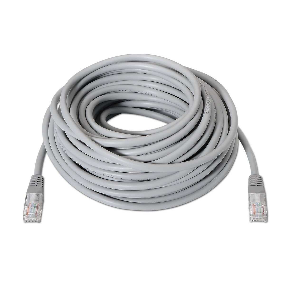 Kabel Ethernet LAN Aisens A135-0234 Grå 10 m - 2