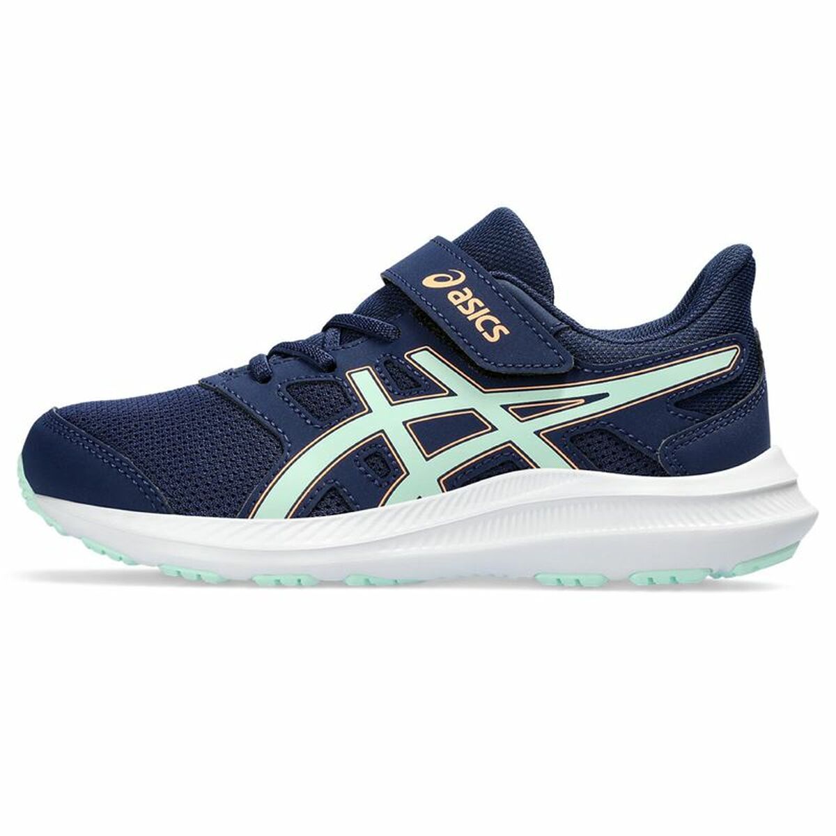 Löparskor, Barn Asics Jolt 4 Ps Blå Mint - 2