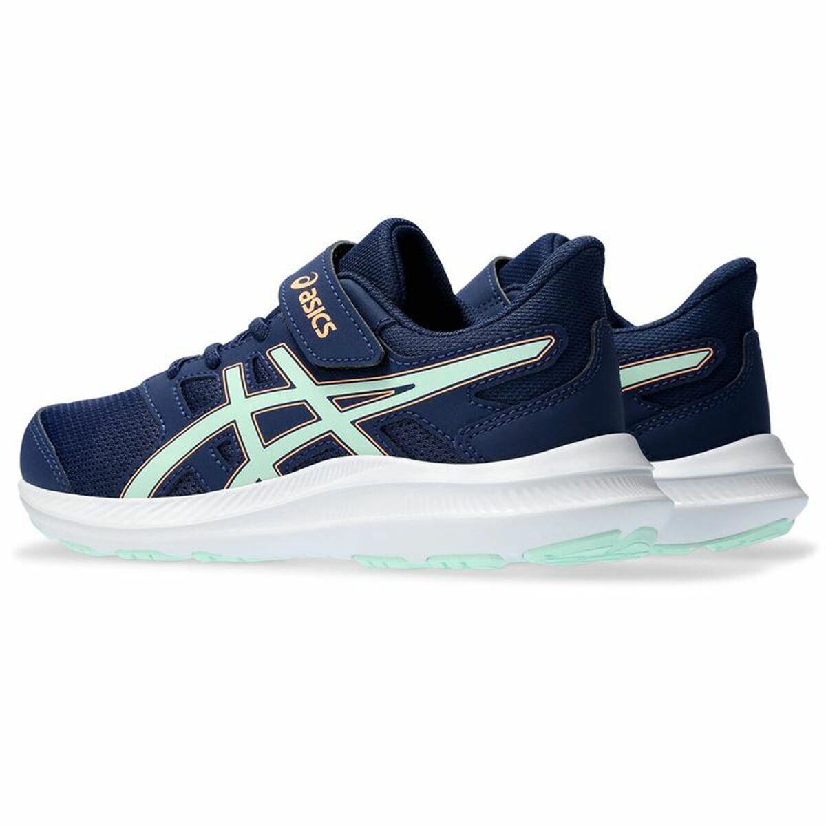 Löparskor, Barn Asics Jolt 4 Ps Blå Mint - 6