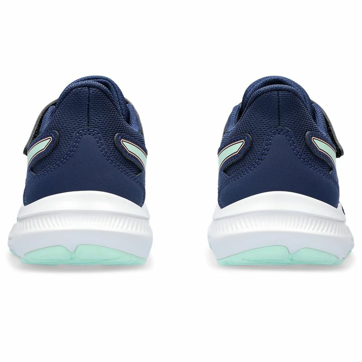 Löparskor, Barn Asics Jolt 4 Ps Blå Mint - 7