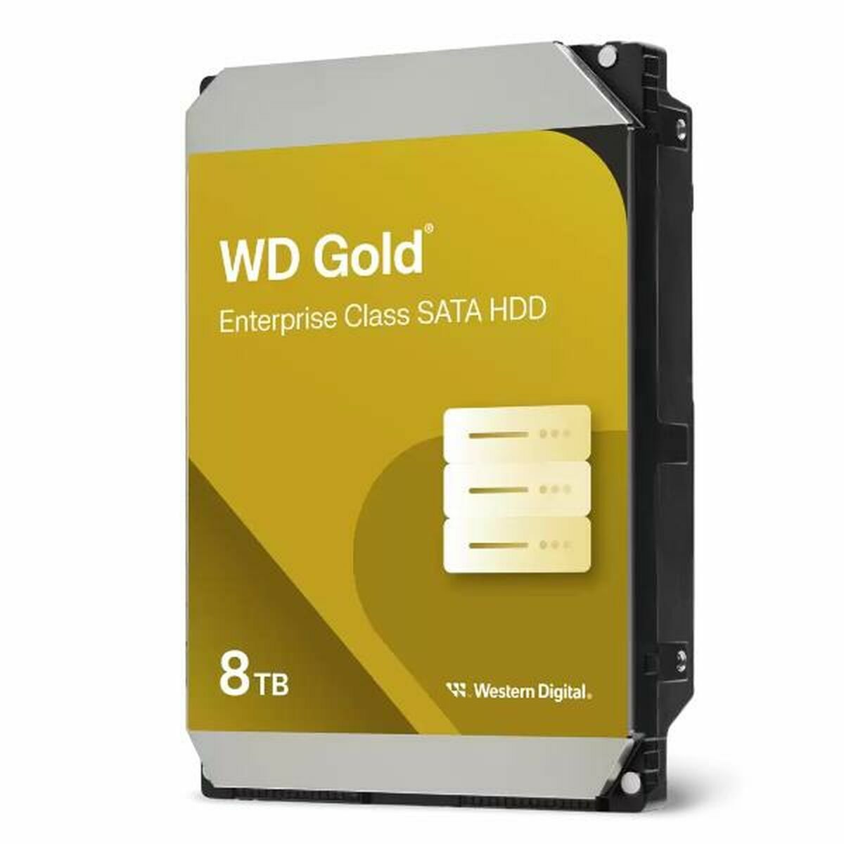 Hårddisk Western Digital WD8005FRYZ 3,5" 8 TB HDD