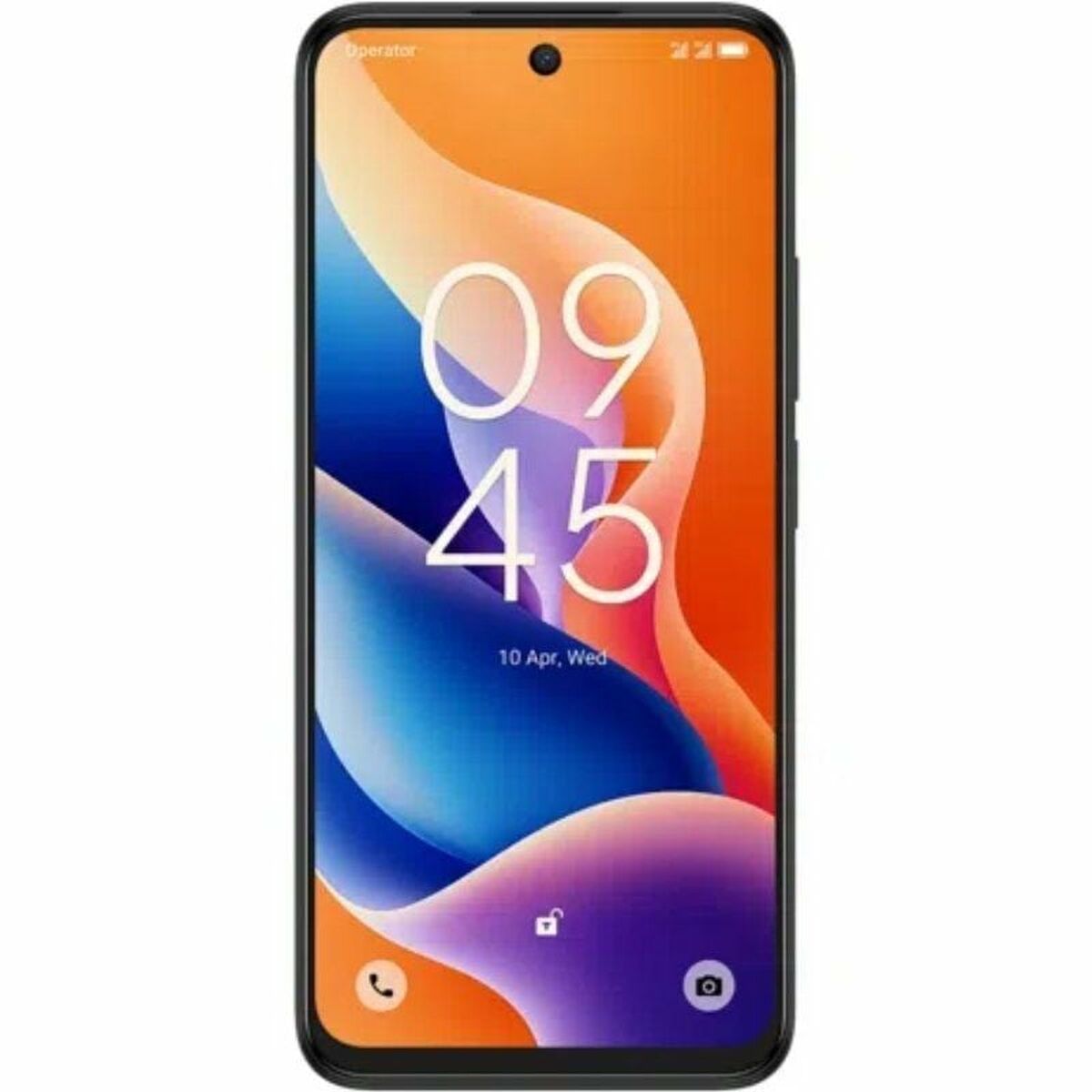 Smartphone TCL 605 Octa Core 4 GB RAM 128 GB Svart 6,7" 6,67" - 2