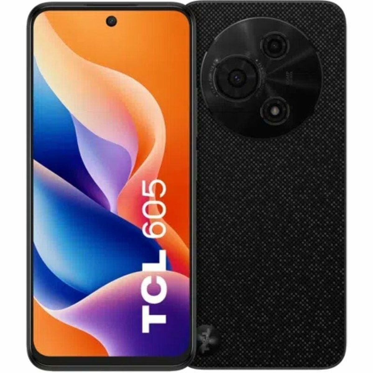 Smartphone TCL 605 Octa Core 4 GB RAM 128 GB Svart 6,7" 6,67"
