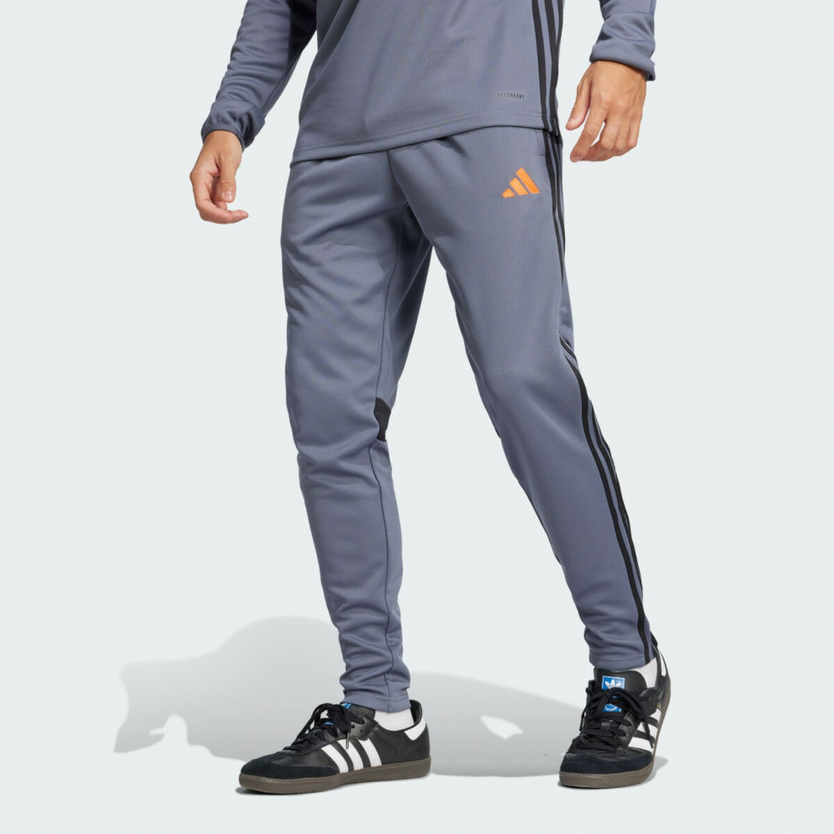 Träningsbyxor Adidas TIRO ES PNT JD0444 Grå Män - 2