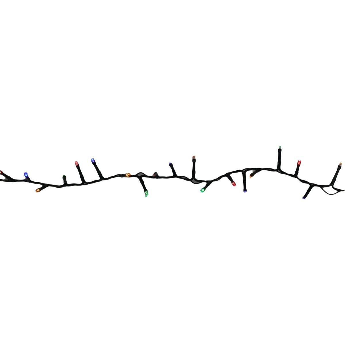 LED-krans Lifetime Multicolour 20 m Sol