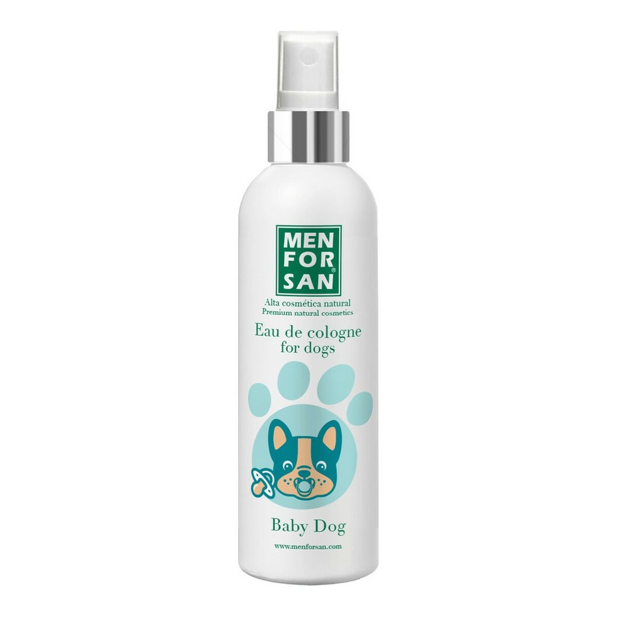 Parfym Menforsan Baby Dog Hund Friskt Valpar 125 ml Bebis - 2