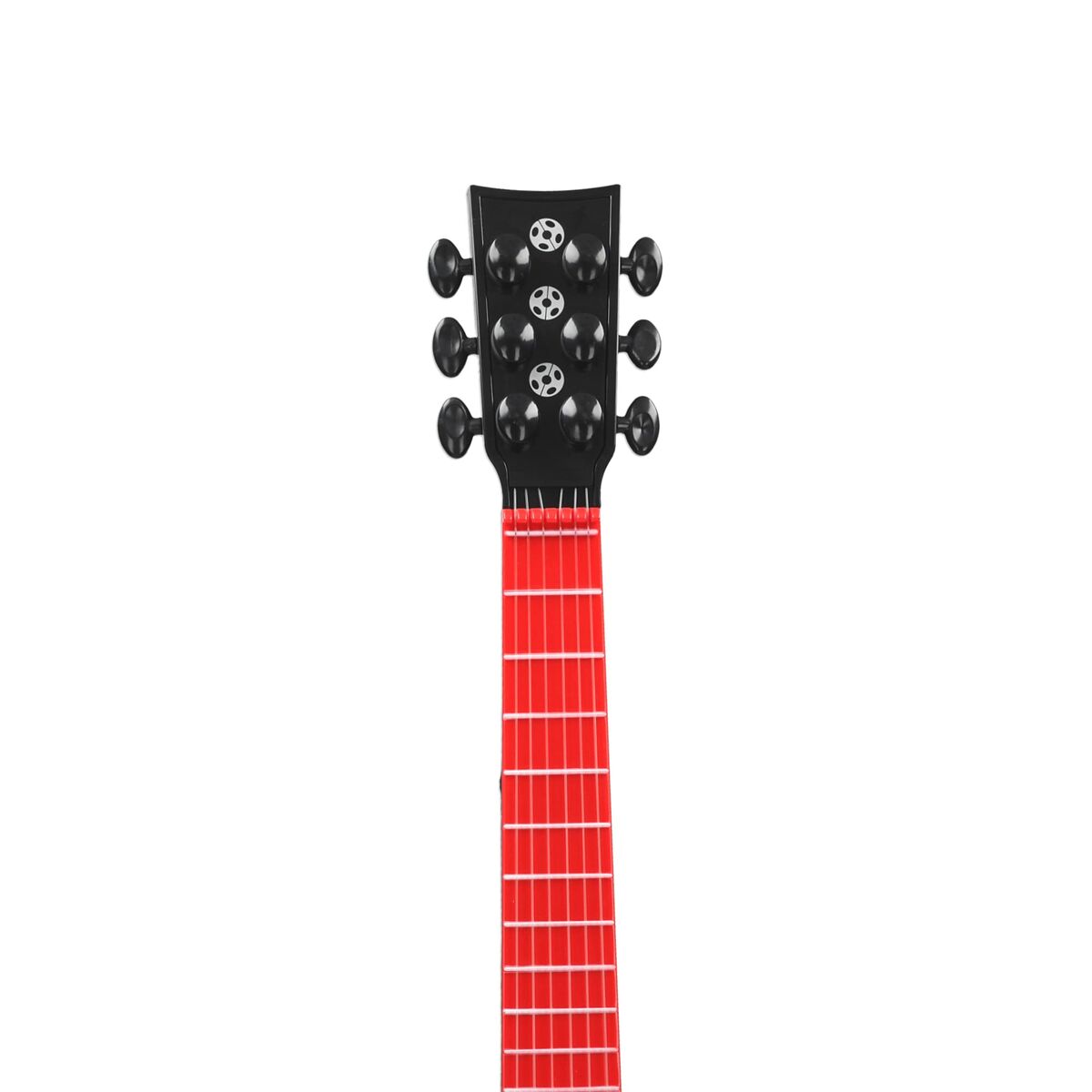 Gitarr för barn Lady Bug 2682 Röd - 12