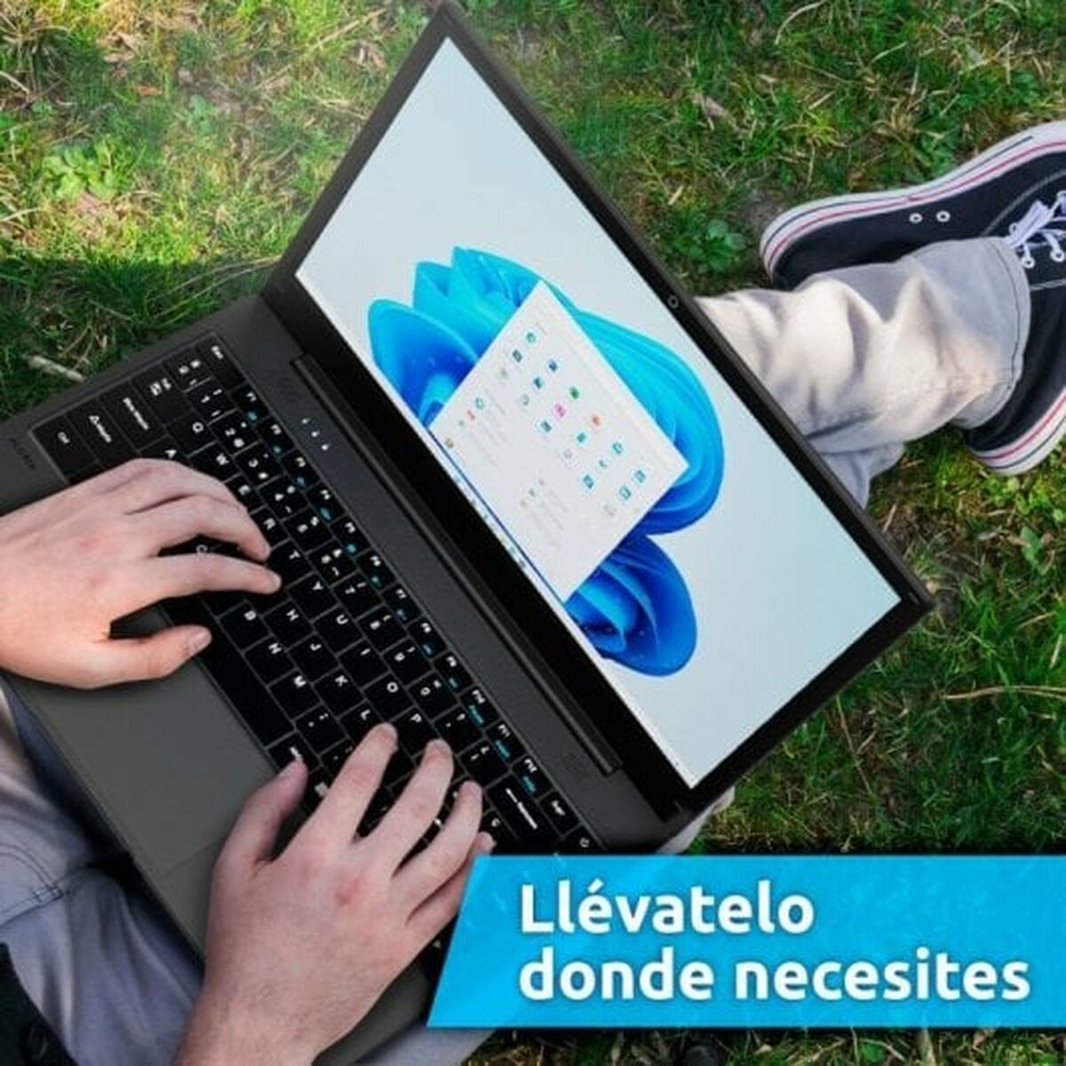 Bärbar dator Alurin 14" Intel Core i5-1235U 16 GB RAM 1 TB SSD Qwerty Spanska - 7