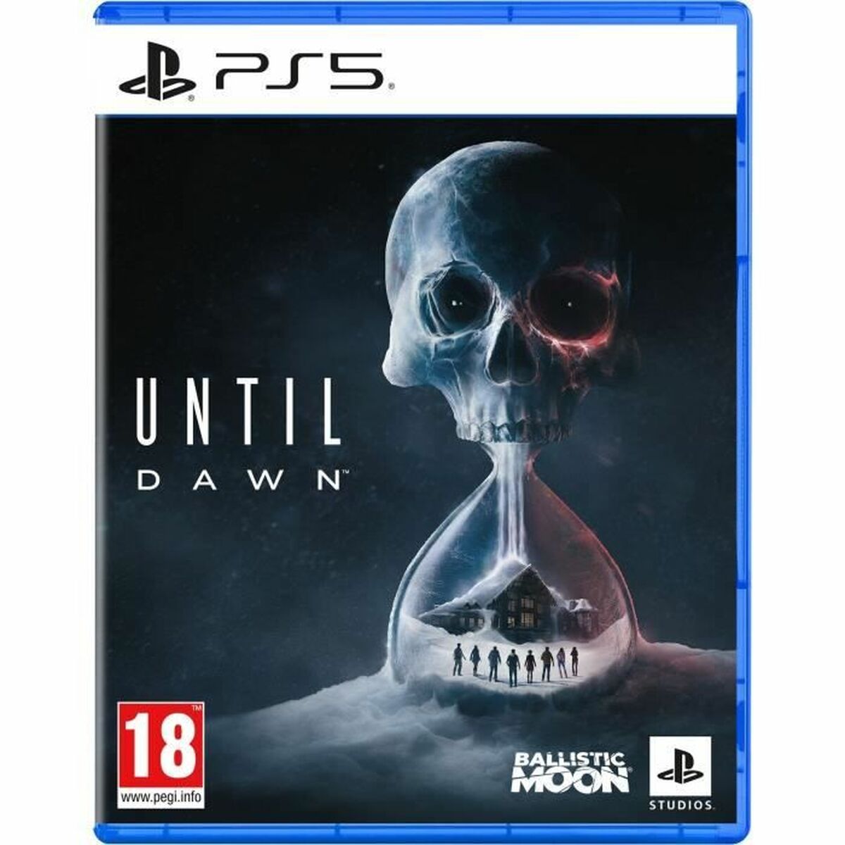 PlayStation 5 Videospel Sony Until Dawn