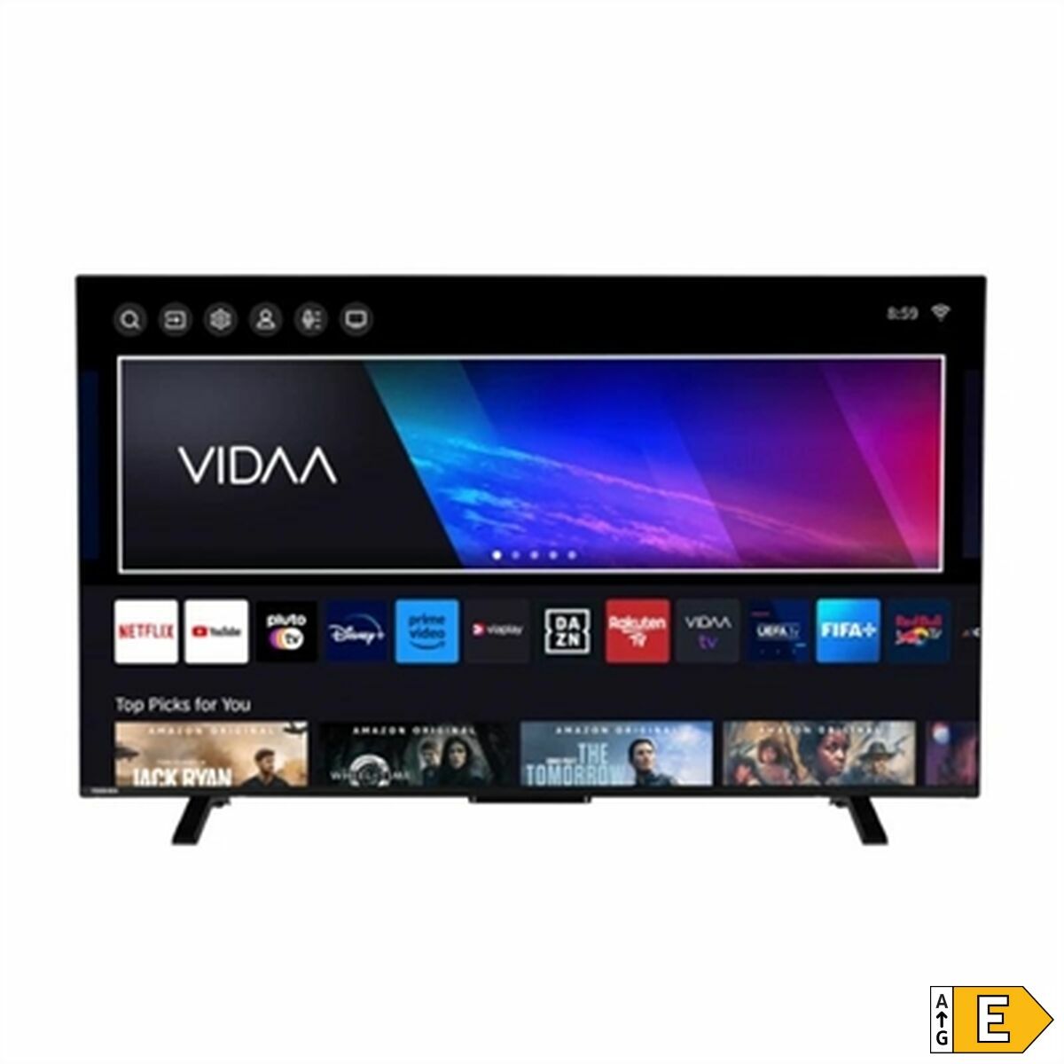 Smart TV Toshiba 55UV2363DG 4K Ultra HD 55" LED HDR D-LED - 2