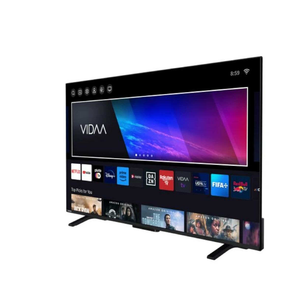 Smart TV Toshiba 55UV2363DG 4K Ultra HD 55" LED HDR D-LED - 4