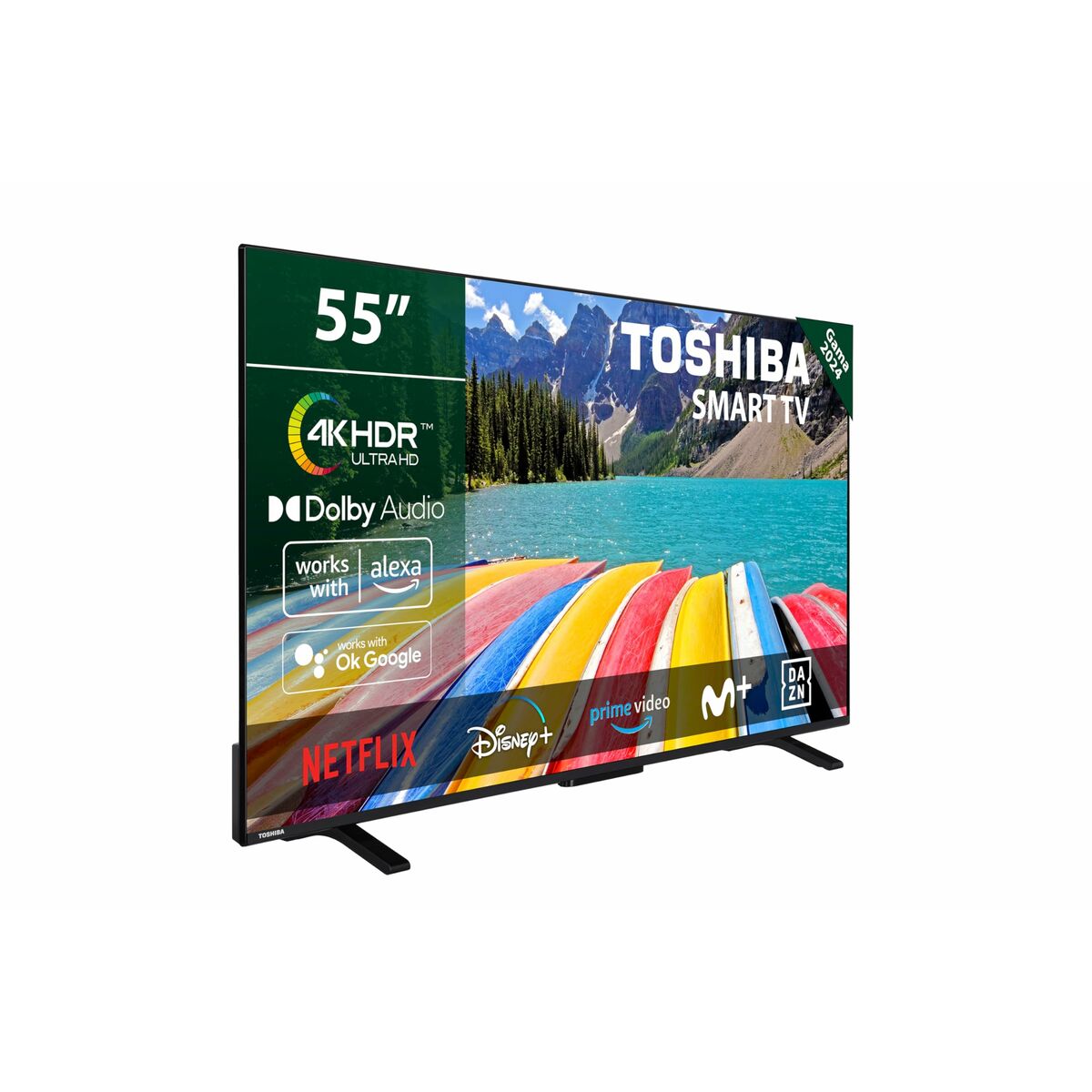 Smart TV Toshiba 55UV2363DG 4K Ultra HD 55" LED HDR D-LED - 6