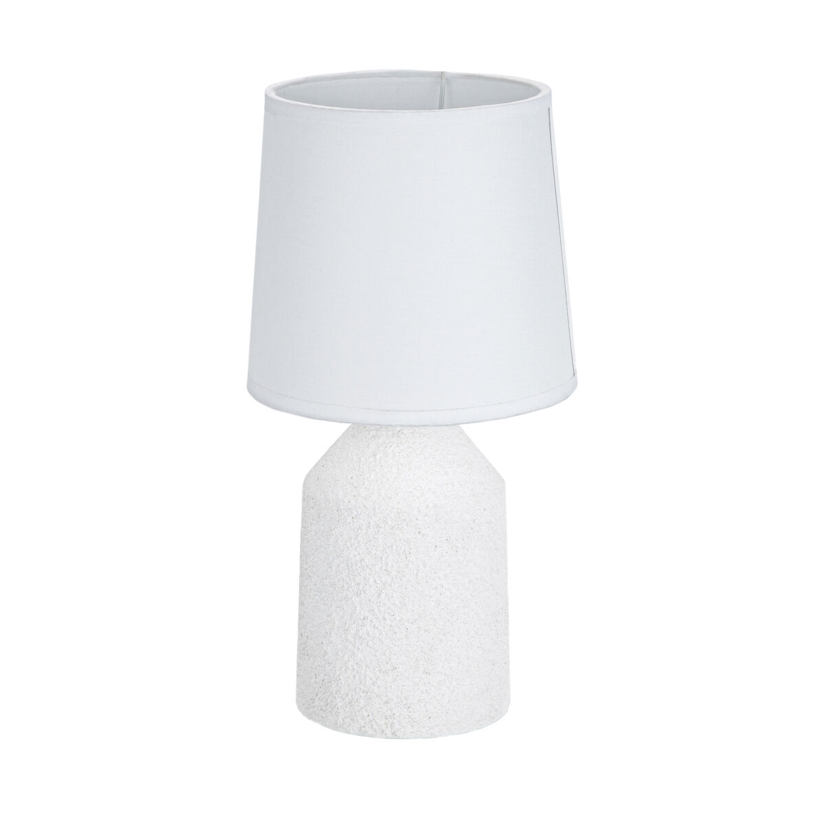 Bordslampa Versa Avalon Bomull Keramik 40 W 16,5 x 31,5 cm
