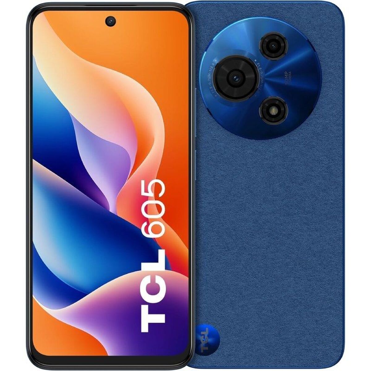 Smartphone TCL 605 Octa Core 4 GB RAM 128 GB Blå 6,7" 6,67" - 4