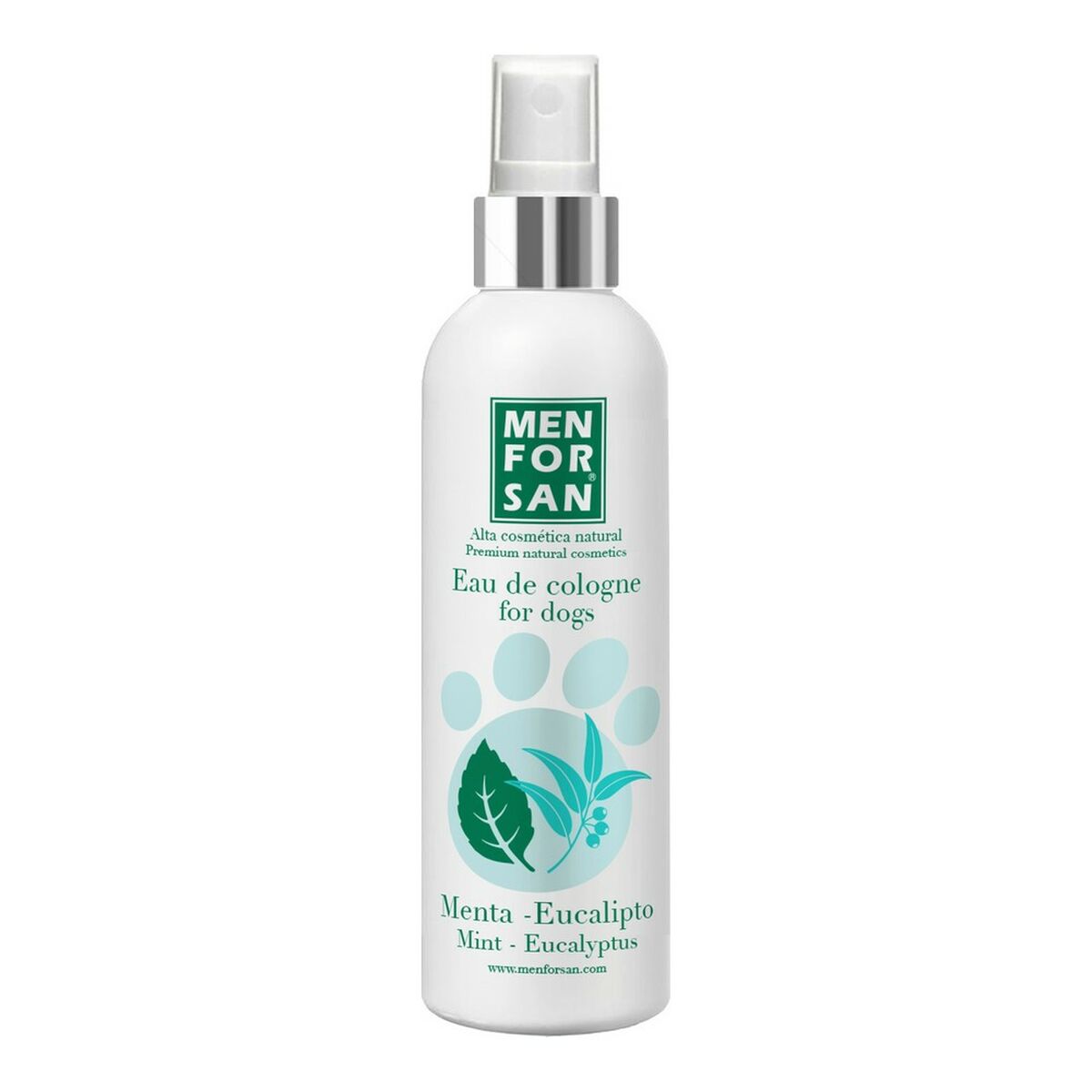 Parfym Menforsan Mint Hund Eukalyptus 125 ml - 2