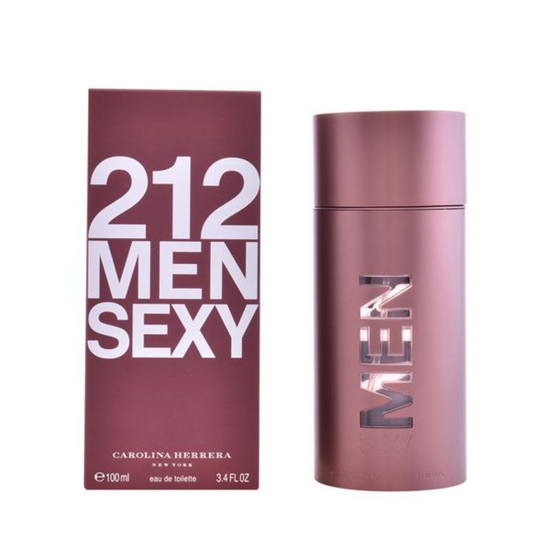 Parfym Herrar Carolina Herrera 212 Sexy Men EDT 100 ml (1 antal)