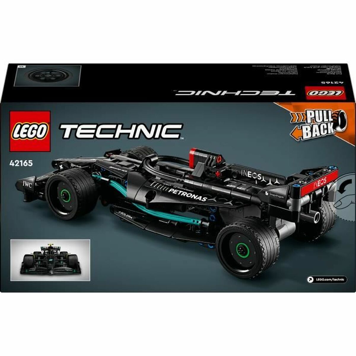 Byggsats Lego 42165 - 6