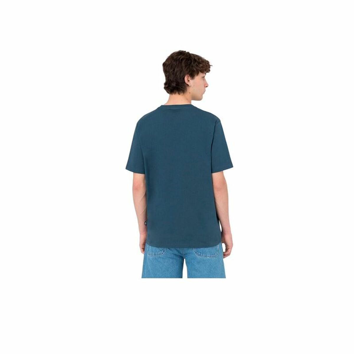 T-shirt med kortärm Dickies Mapleton Air Force Blå Mörkblå Män - 5