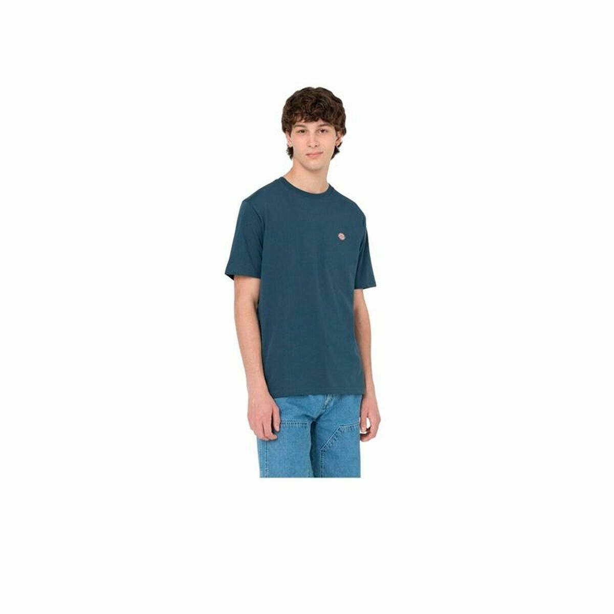 T-shirt med kortärm Dickies Mapleton Air Force Blå Mörkblå Män - 14