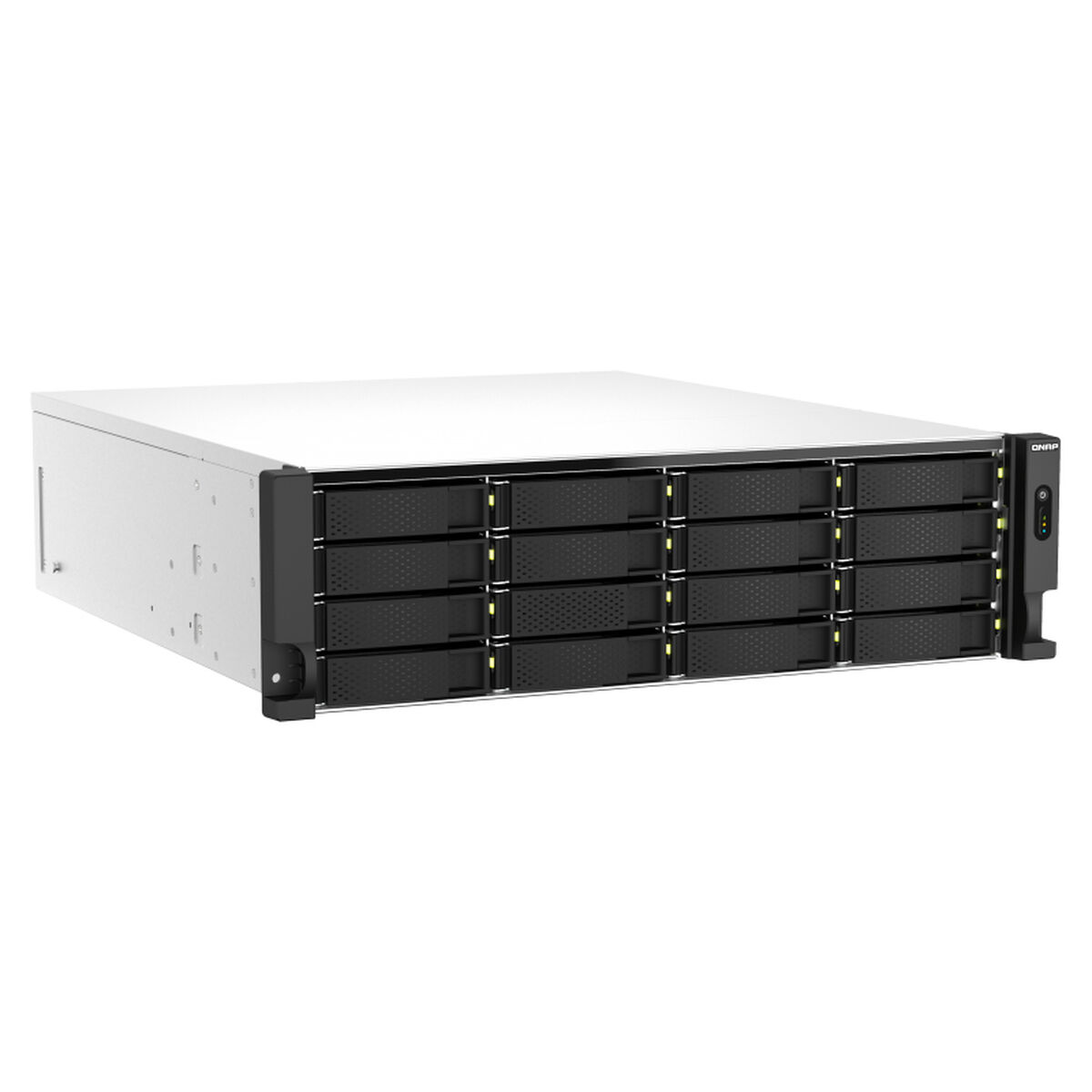 Nätlagringsenhet NAS Qnap TS-h2287XU-RP Intel Xeon E-2336 Svart/Vit - 3