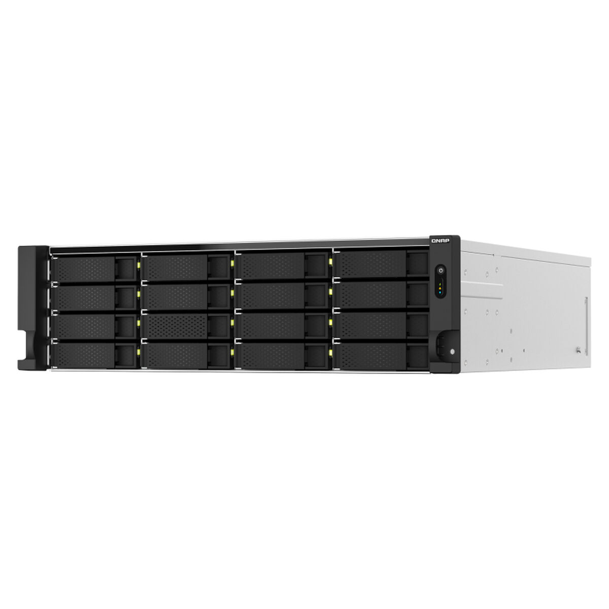 Nätlagringsenhet NAS Qnap TS-h2287XU-RP Intel Xeon E-2336 Svart/Vit - 4