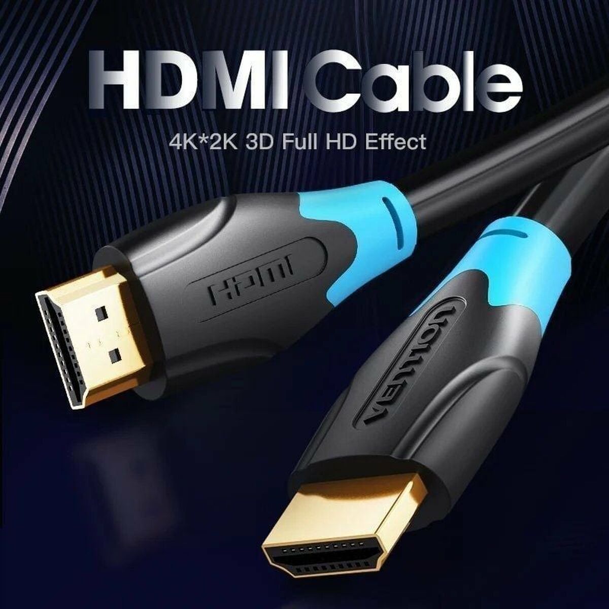 Kabel HDMI till -HDMI Vention AACBN 15 m - 4