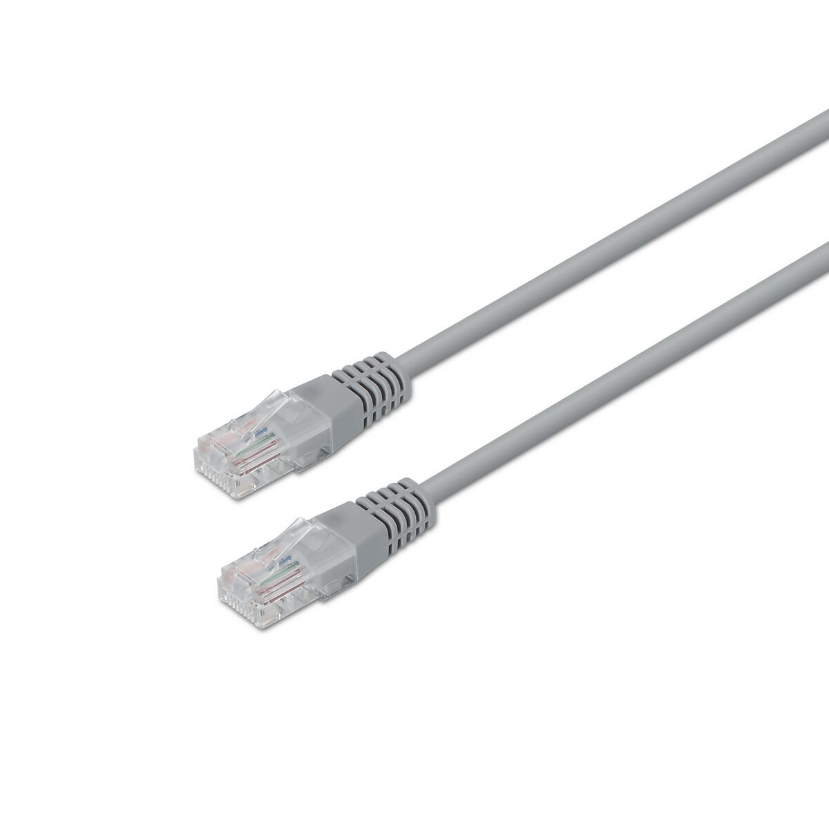 Nätkabel UTP Styv Kategori 6 Aisens A135-0236 Grå 20 m - 4